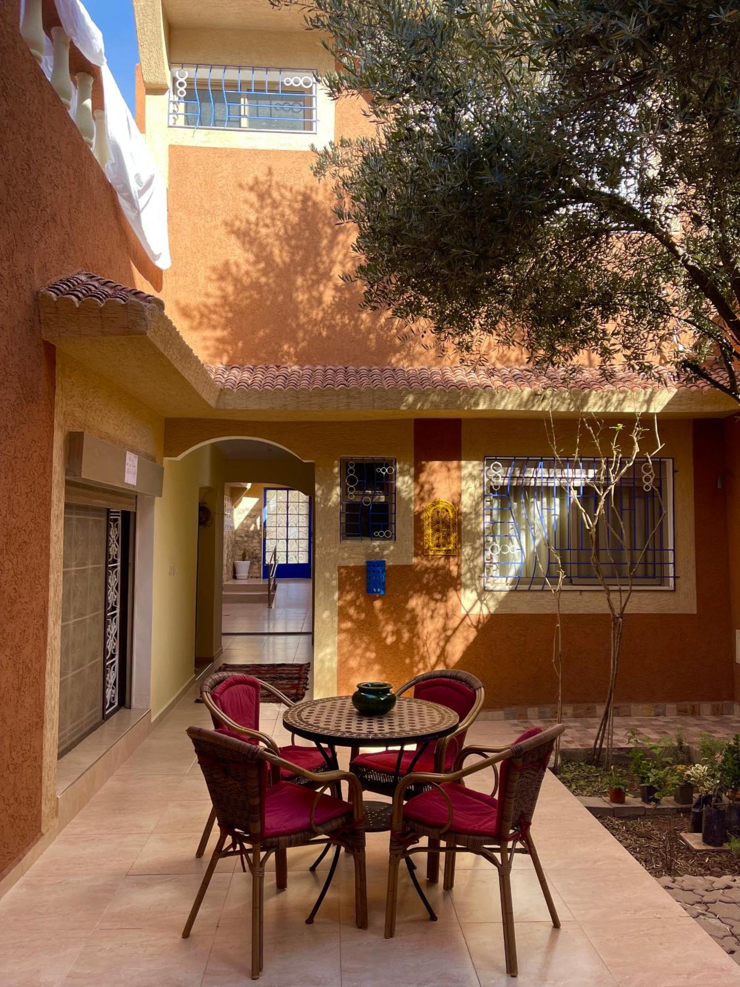 Dyafat Abla Hotel Ouarzazate Exterior photo