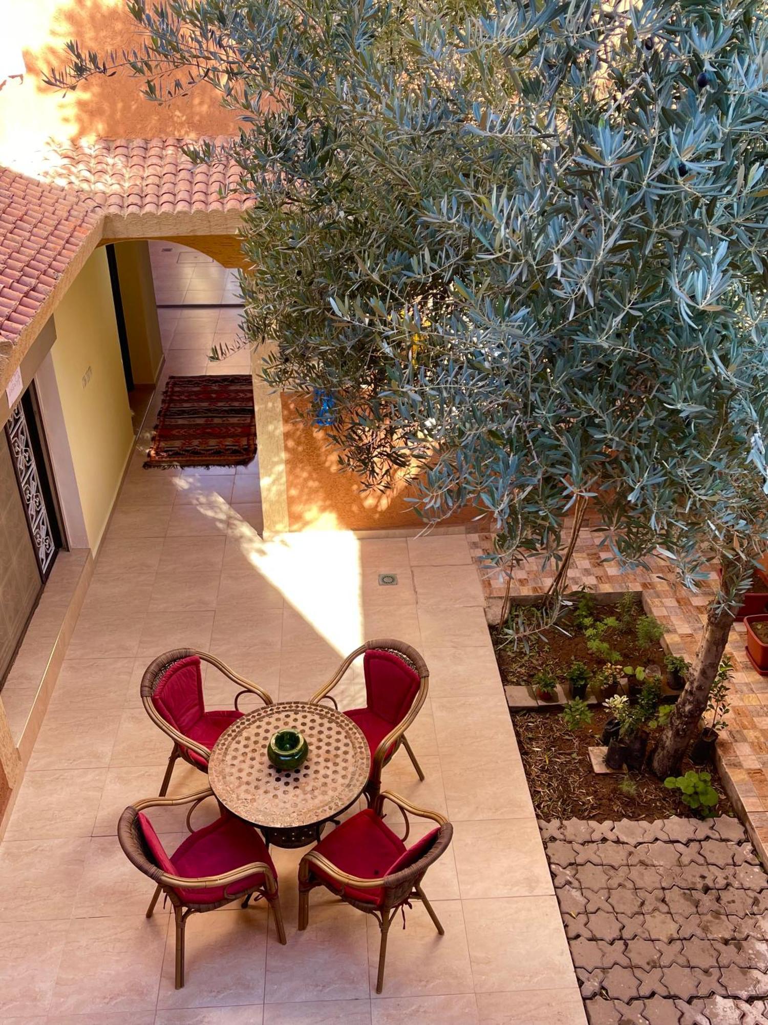 Dyafat Abla Hotel Ouarzazate Exterior photo